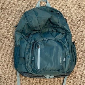 Embark Jar Top backpack, teal